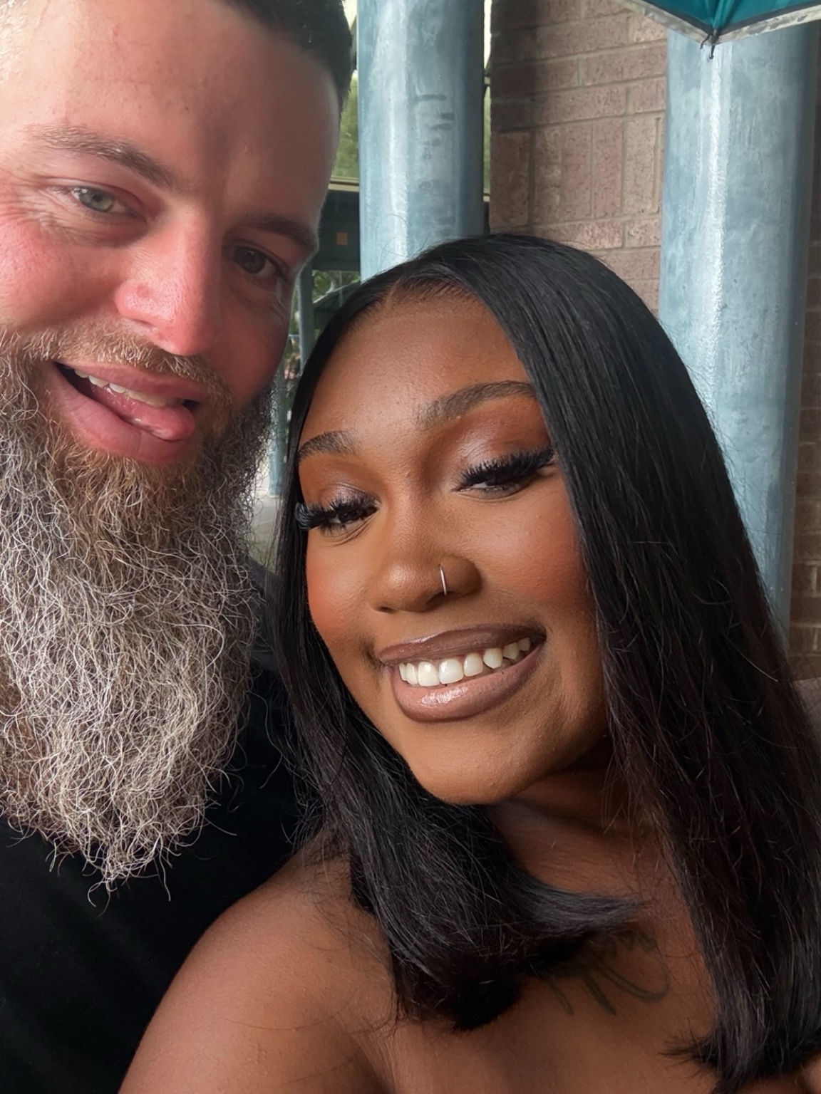 Centoria and Luther together